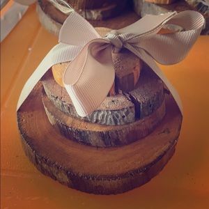 Varnished Wooden Coasters